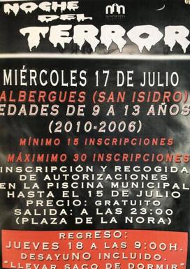 Noche del Terror en San Isidro