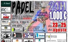 Pádel Malpartida organiza su II Torneo 24H de los 1000€