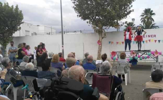 Una gymkana y talleres para conmemorar el Día Mundial del Azheimer