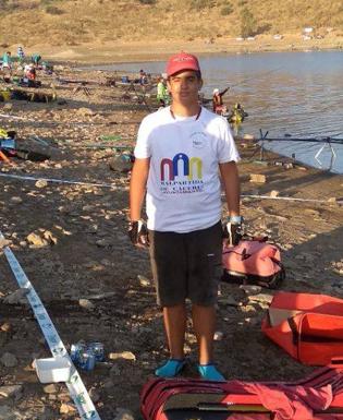 Un alumno de la escuela de pesca 'El Molinillo' consigue el bronce en el Campeonato de España y la pata en el Campeonato de Extremadura de Pesca