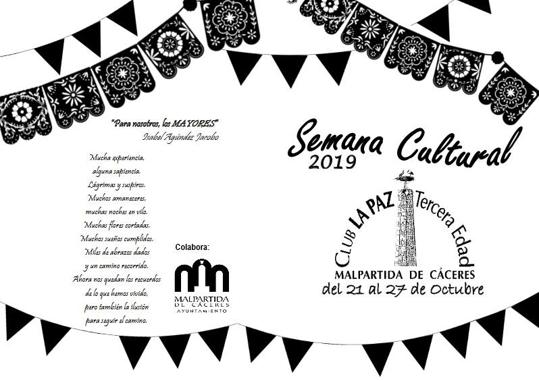 El Club La Paz Tercera Edad organiza su Semana Cultural