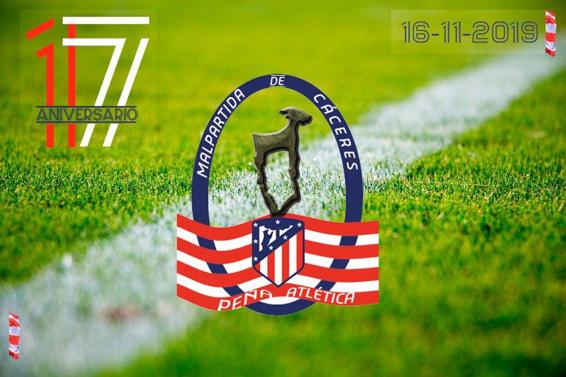 La Peña Atlética de Malpartida de Cáceres celebra su 17 aniversario