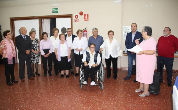 El Club La Paz Tercera Edad finalizó su Semana Cultural con una comida de hermandad