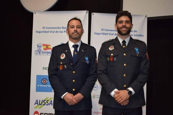 El agente de Policía Local Carlos Antonio Mateos distinguido con la Cruz de Plata de la Orden del Mérito Civil