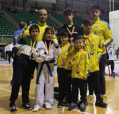 El gimnasio Tae Guk Kim Teo consigue 6 medallas en el Campeonato de Taekwondo 'Copa Embajadores de Corea'