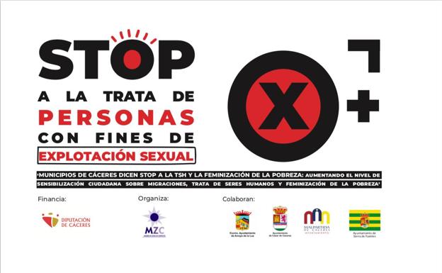 Comienzan en Malpartida de Cáceres las actividades del proyecto 'Municipios de Cáceres dicen stop a la trata de seres humanos y la feminización de la pobreza'