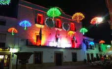 El encendido navideño de Malpartida de Cáceres se inaugurará el próximo viernes