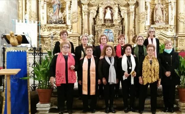 Los malpartideños disfrutan de los villancicos en Navidad