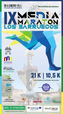 La Media Maratón 'Los Barruecos' fusionará deporte y arte pasando a través del Museo Vostell Malpartida