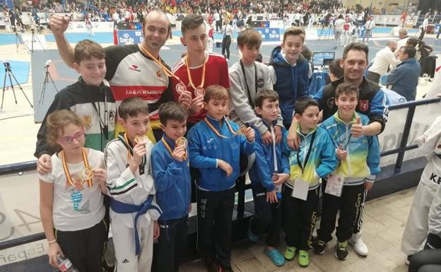 Medalla de bronce para el maestro Teo en el Campeonato de España de Taekwondo por Clubes