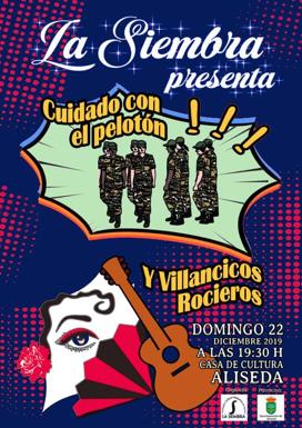 La Siembra presenta 'Cuidado con el pelotón', escrita por Loli Higuero