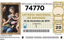 El Sorteo de Navidad reparte más de 16 millones en Extremadura, la mayor parte en Fuente del Maestre