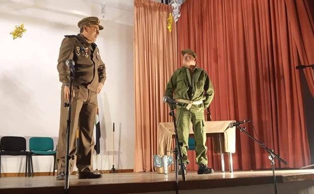 'Cuidado con el pelotón' llega a Malpartida de Cáceres