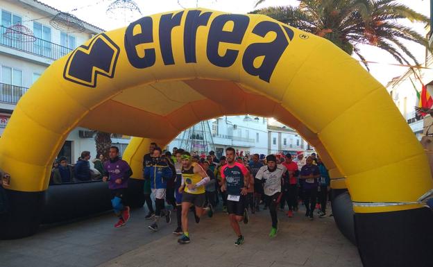 Esta tarde se celebra la San Silvestre de Malpartida de Cáceres