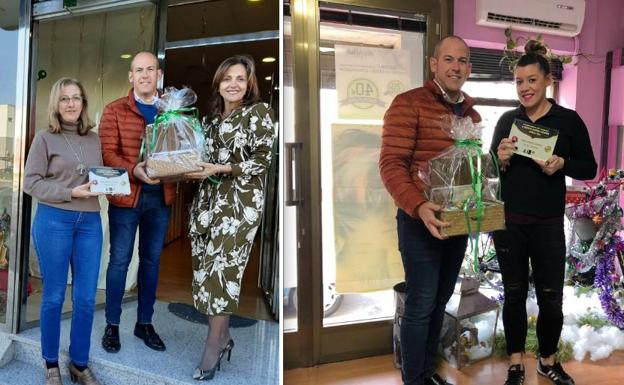 El Ayuntamiento entrega las placas a los ganadores del II Concurso de Ambientes Navideños