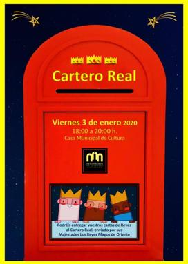 El Cartero Real recibirá a los niños mañana viernes