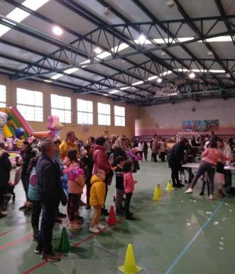 Una tarde de juegos y diversión para colaborar con el estudio oncológico infantil