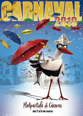 Abierto el plazo para participar en el concurso del cartel de Carnaval