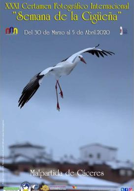 El Ayuntamiento convoca el XXXI certamen fotográfico internacional 'Semana de la Cigüeña' 2020