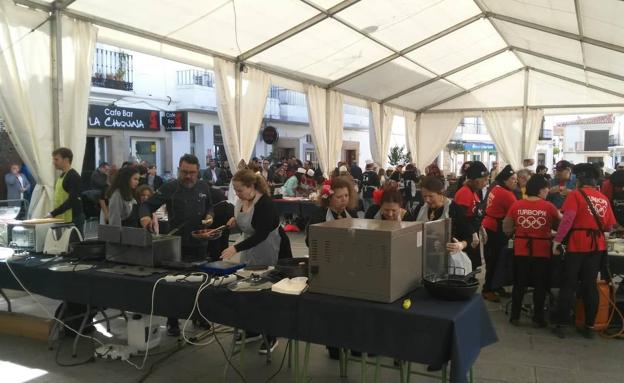 Concursos gastronómicos 'Hoy Cocinamos Todos' y 'Mejor Tapa de Patatera'