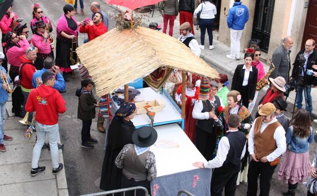 Concurso de Carros de La Pedida de la Patatera