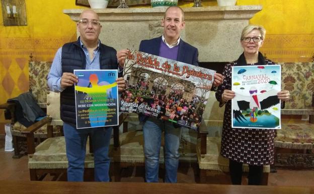 Unas 10.000 personas disfrutarán el martes de Carnaval en la Pedida de la Patatera