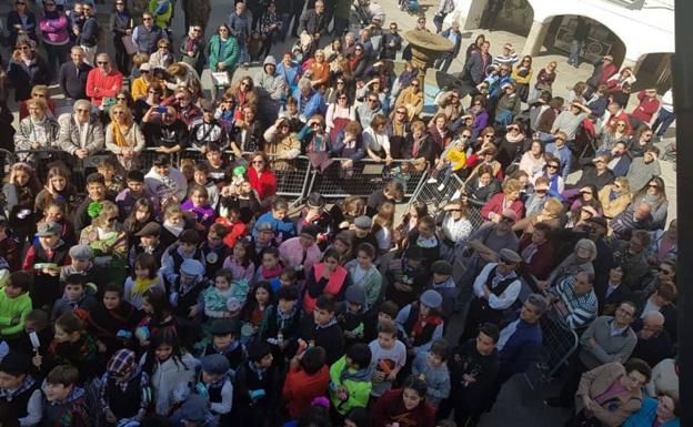 Los alumnos del colegio público Los Arcos celebran 'La Patatera Didáctica'