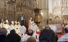 El cacereño Francisco Cerro toma posesión como arzobispo de Toledo