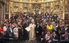 Más de 100 malpartideños acompañaron a D. Francisco Cerro en su toma de posesión como Arzobispo Primado de la Archidiócesis de Toledo
