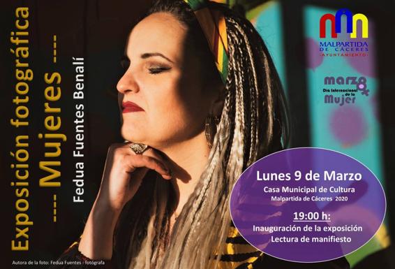 La exposición 'Mujeres' conmemora el Día Internacional de la Mujer