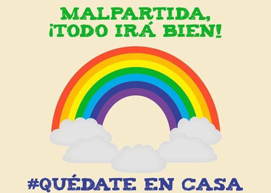 Personajes animados recorrerán las calles de Malpartida en unos momentos