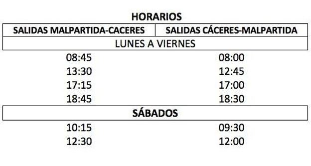 Los viajes en autobús habrá que demandarlos con dos horas de antelación a partir del lunes