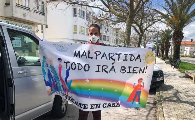 El número de aislados en casa desciende hasta 25