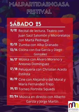 Continúa la programación del festival 'Malpartida En Casa'