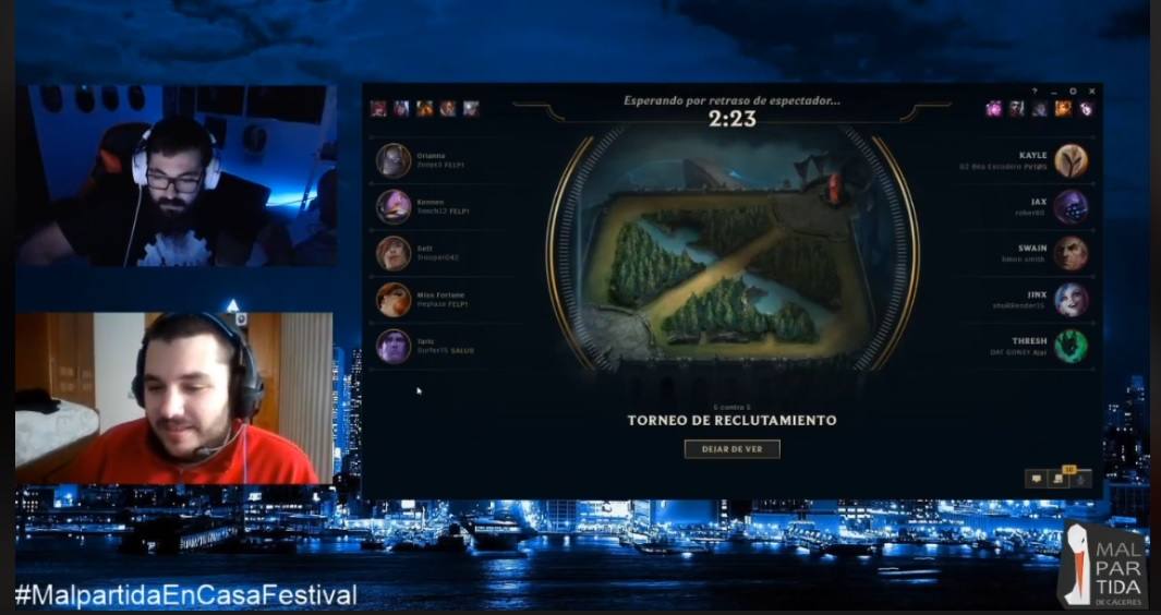 Éxito total del festival 'Malpartida En Casa'