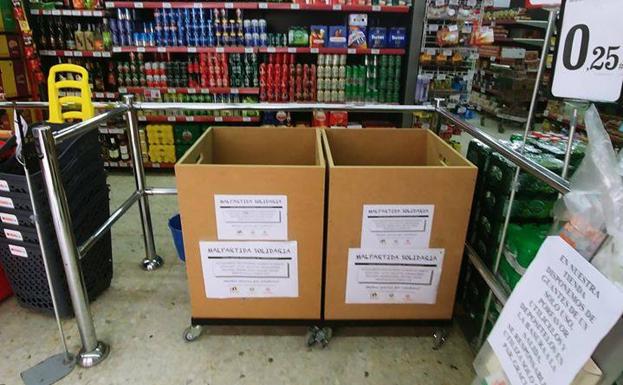 'Malpartida solidaria' cubre la necesidad de productos de desayuno en dos días