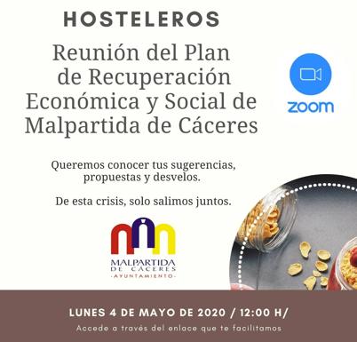 Comienzan las reuniones para la puesta en marcha del Plan de Recuperación Económica y Social