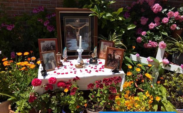 Una Cruz de Mayo diferente