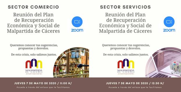 El Ayuntamiento se reunirá mañana con el sector del comercio y el sector servicios de la localidad