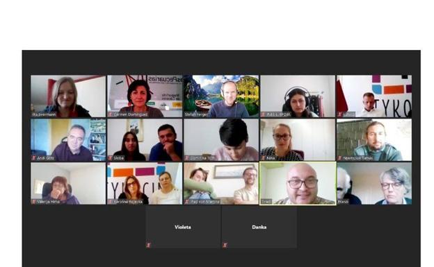 El Ayuntamiento de Malpartida de Cáceres continúa trabajando con la Red de Pueblos Europeos de la Cigüeña