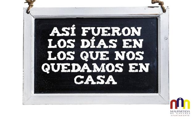 'Así fueron los días en los que nos quedamos en casa', una nueva actividad para los más pequeños