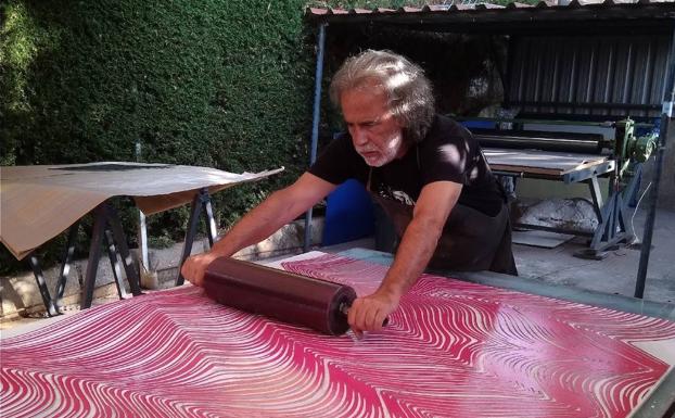 El artista Luís Rosado será el segundo invitado en el ciclo de videoconferencias que está celebrando el Museo Vostell Malpartida