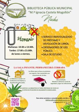 La sala de estudios de la Biblioteca malpartideña abre con aforo reducido a 6 puestos