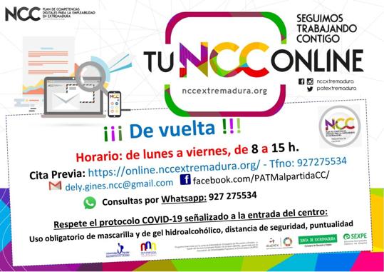 El Centro de Competencias Digitales vuelve de forma presencial