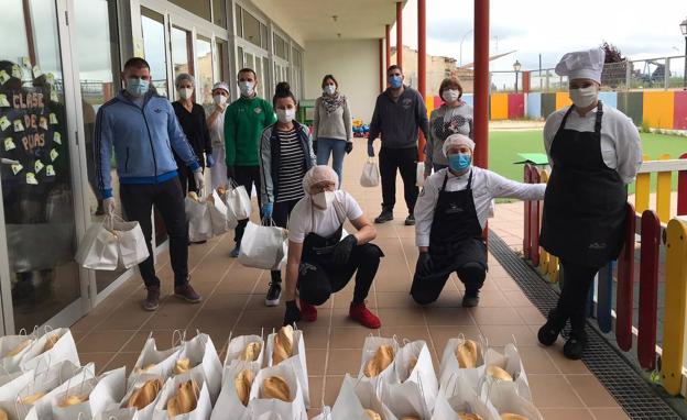 El proyecto MIMENÚ Malpartida de Cáceres finaliza en los últimos días de junio