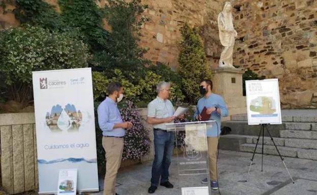 Cáceres lanza una campaña de ahorro de agua ante la peor situación del embalse de Guadiloba en los últimos veinte años