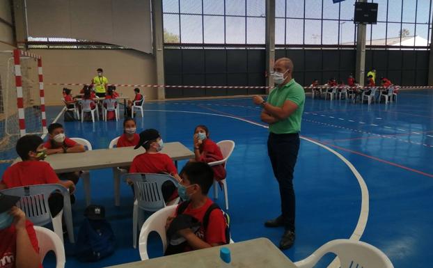 La escuela de verano La Tirolina reinicia su actividad con 72 niños inscritos