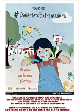 Abiertas las inscripciones para 'Diviértete Extremadura' en Malpartida de Cáceres