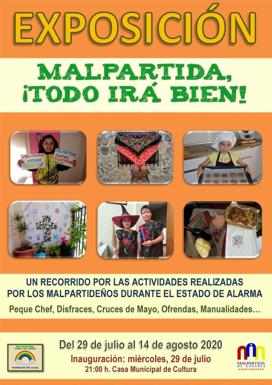 Mañana se inaugura la exposición 'Malpartida, ¡Todo irá bien!'