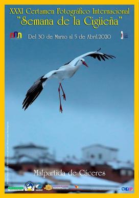 Suspendido definitivamente el XXXI Certamen Fotográfico Internacional 'Semana de la Cigüeña'